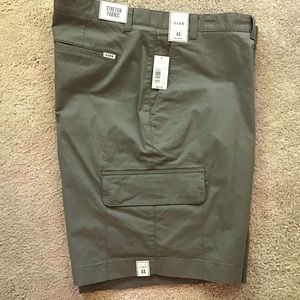 ROWM Shorts 44, 9 inch Inseam Gray, Cargo pockets and Stretch fabric NWT $59.50